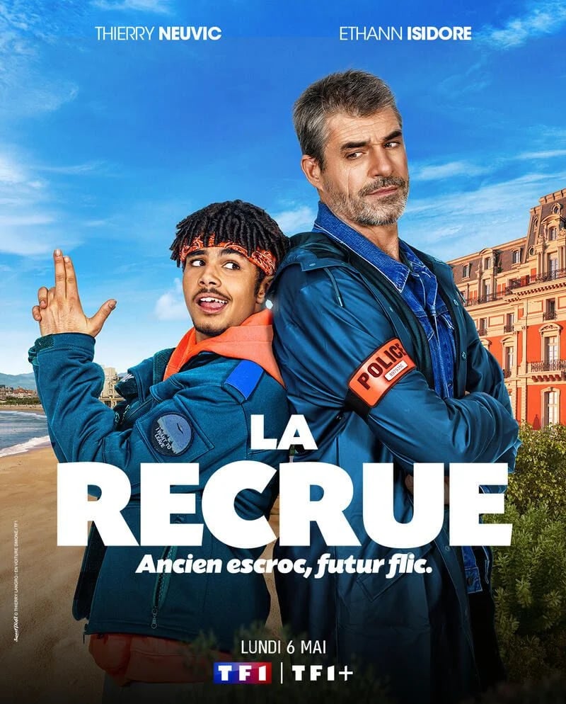 La Recrue - Cover
