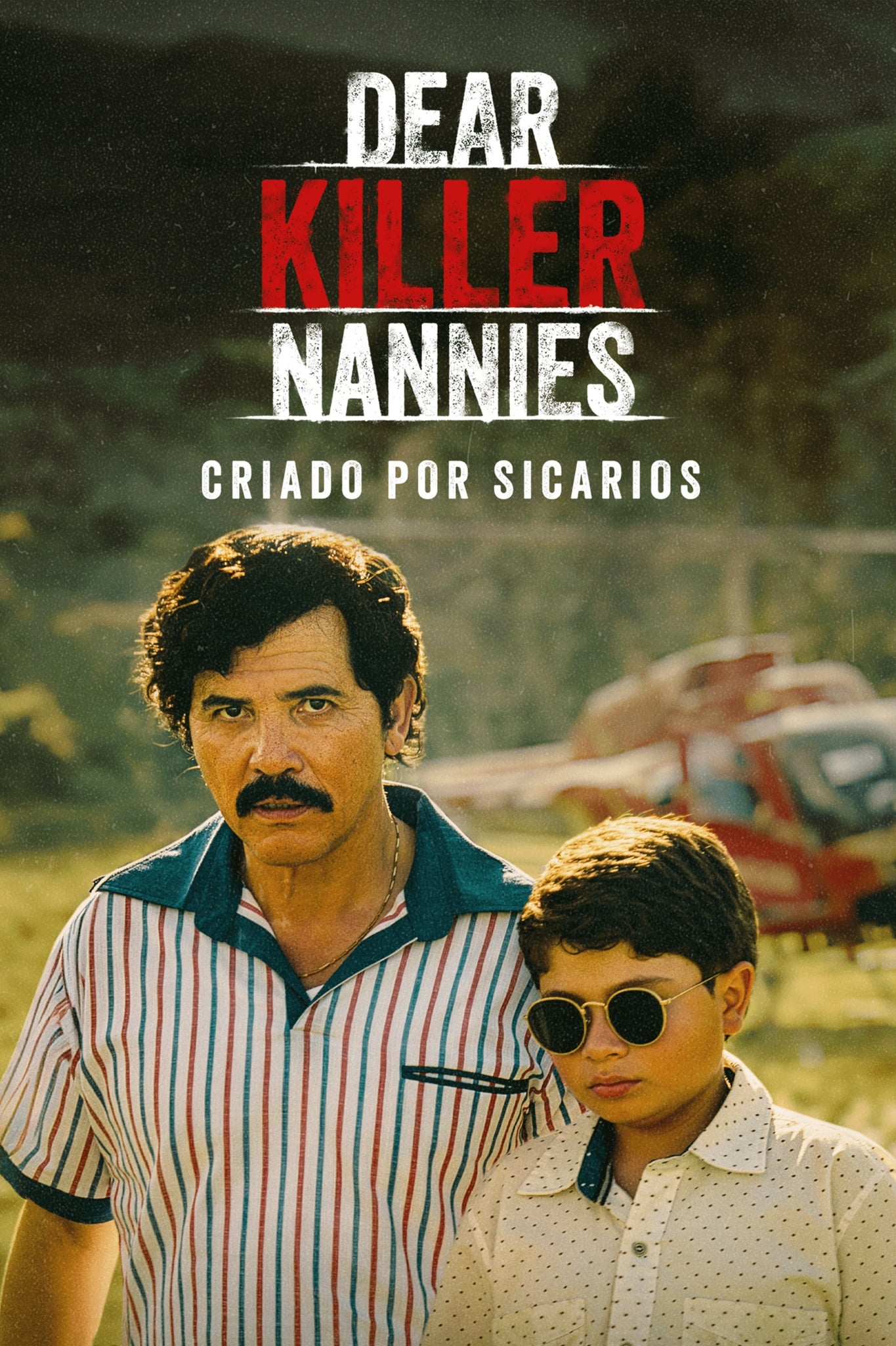 Dear Killer Nannies: Criado por sicarios - Cover