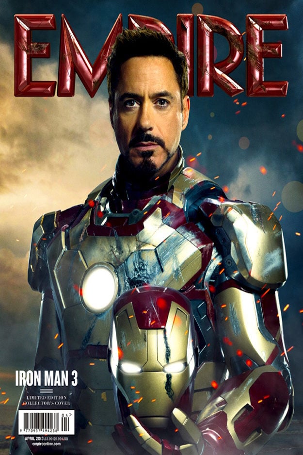 Iron Man 3 Unmasked - Cover