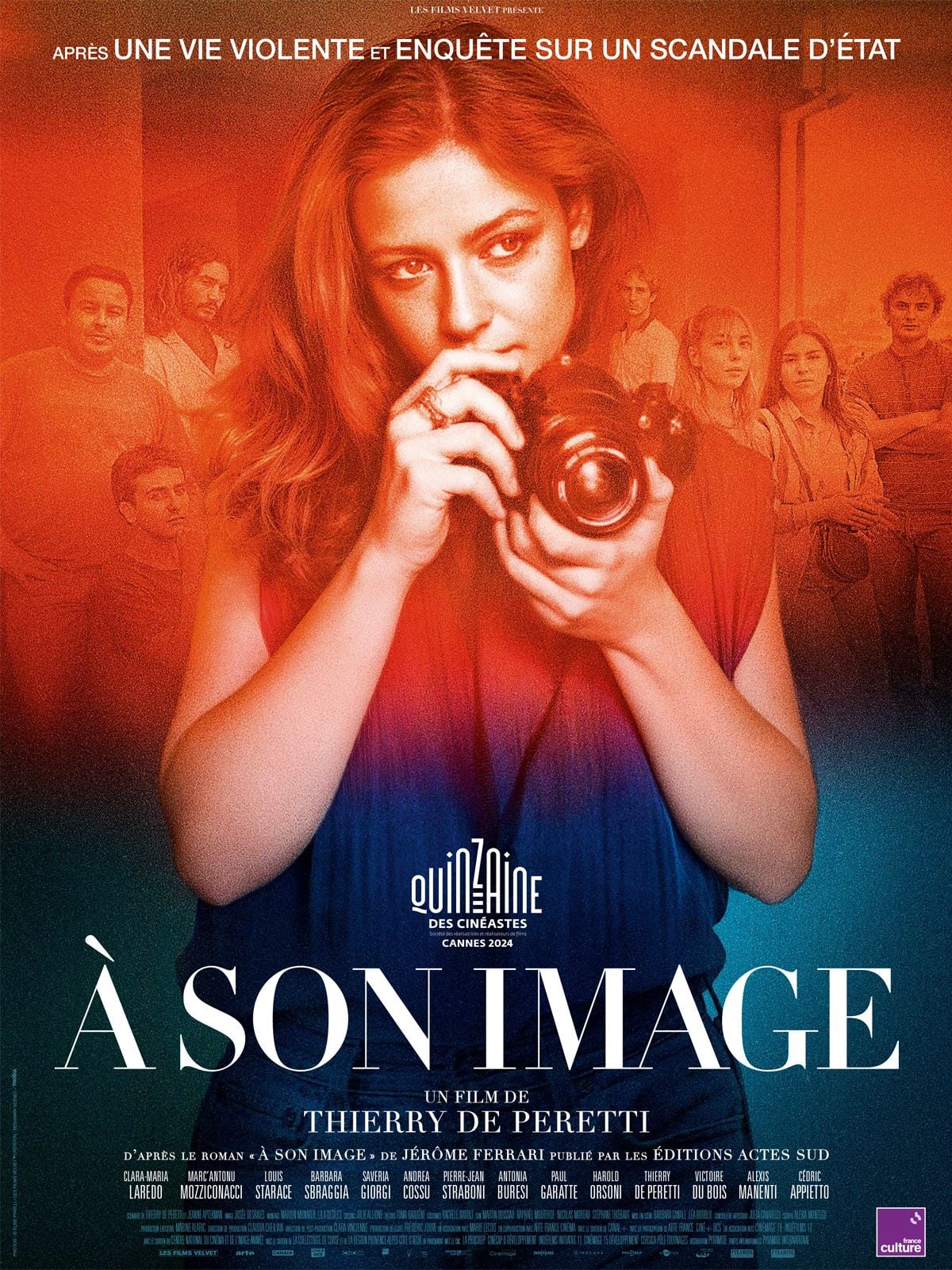 À son image - Cover