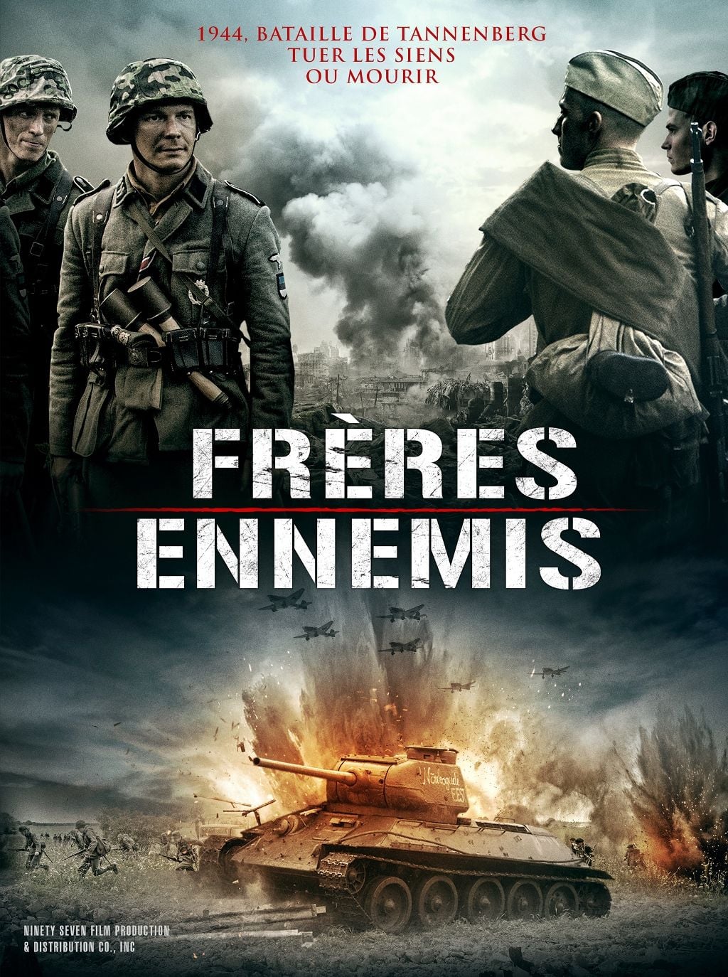 Frères ennemis - Cover