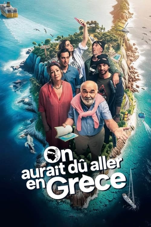 On aurait dû aller en Grèce - Cover