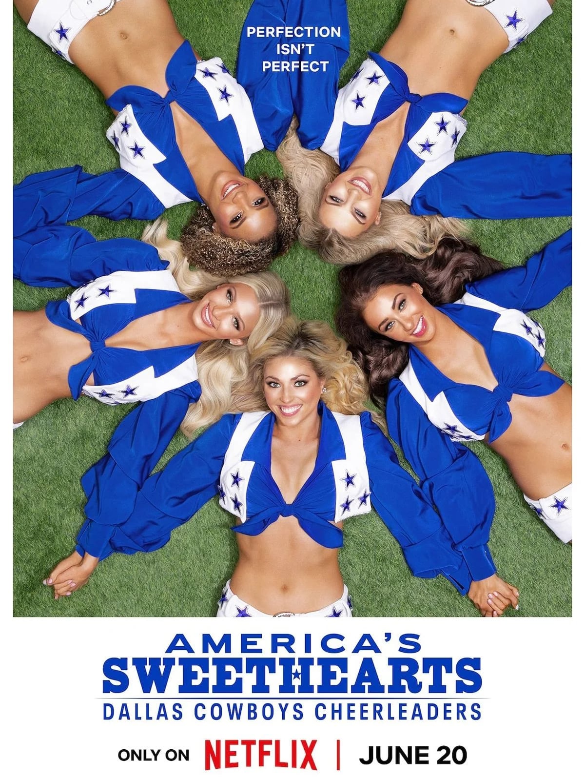 America's Sweethearts : Les cheerleaders des Dallas Cowboys - Cover