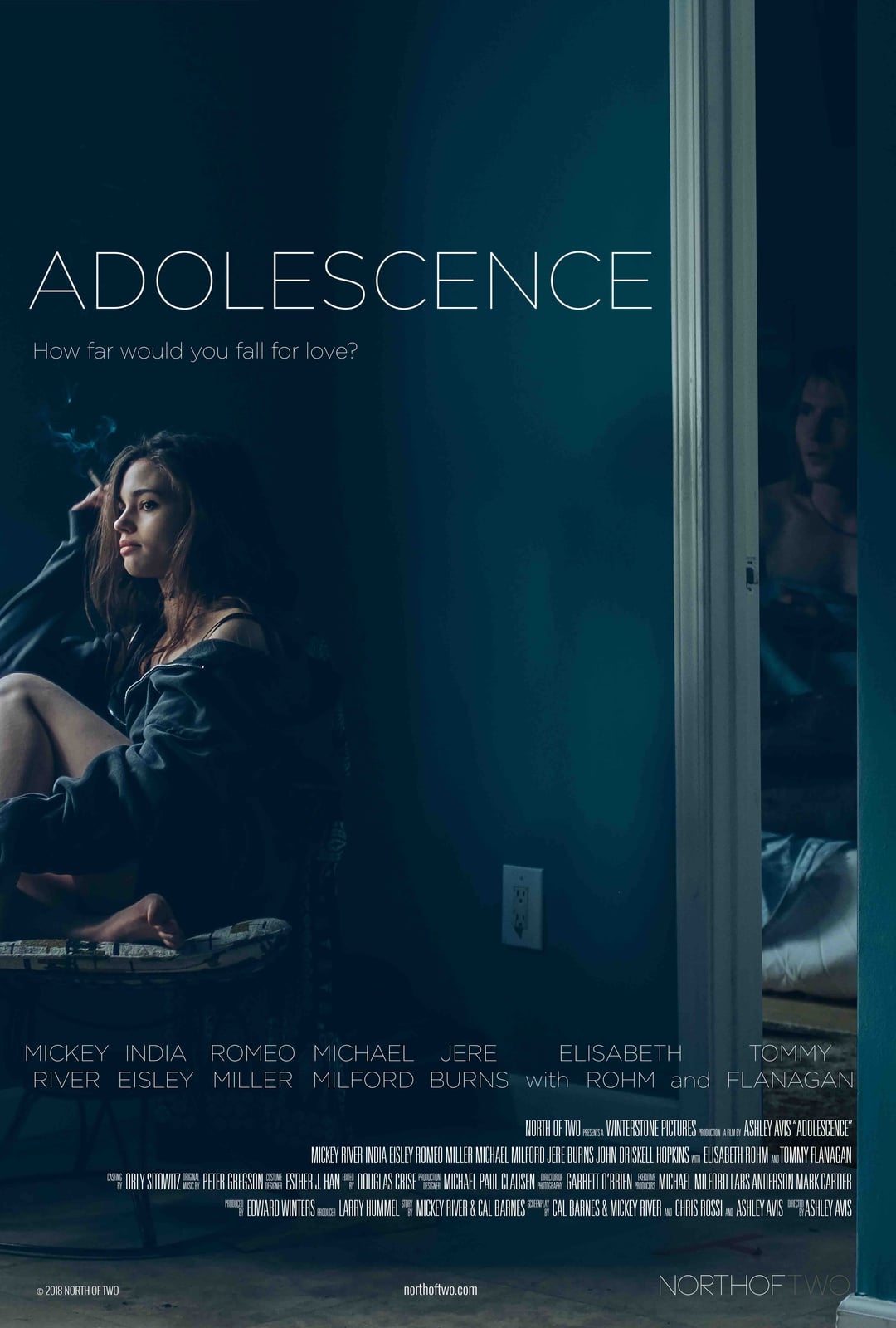 Adolescence - Cover