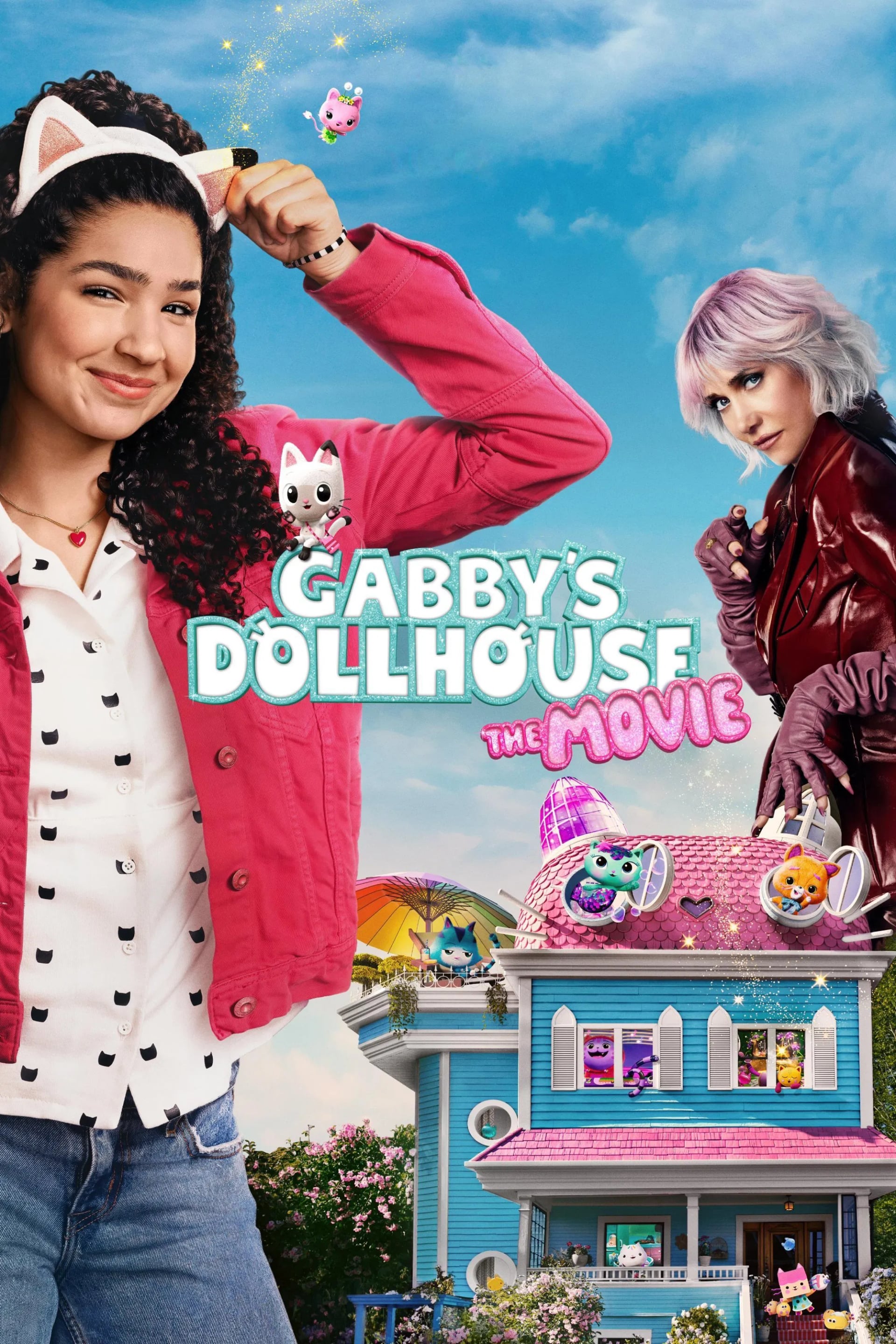 Gabby's Dollhouse: The Movie - Cover