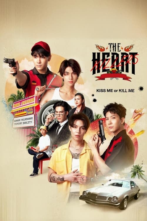 The Heart Killers - Cover