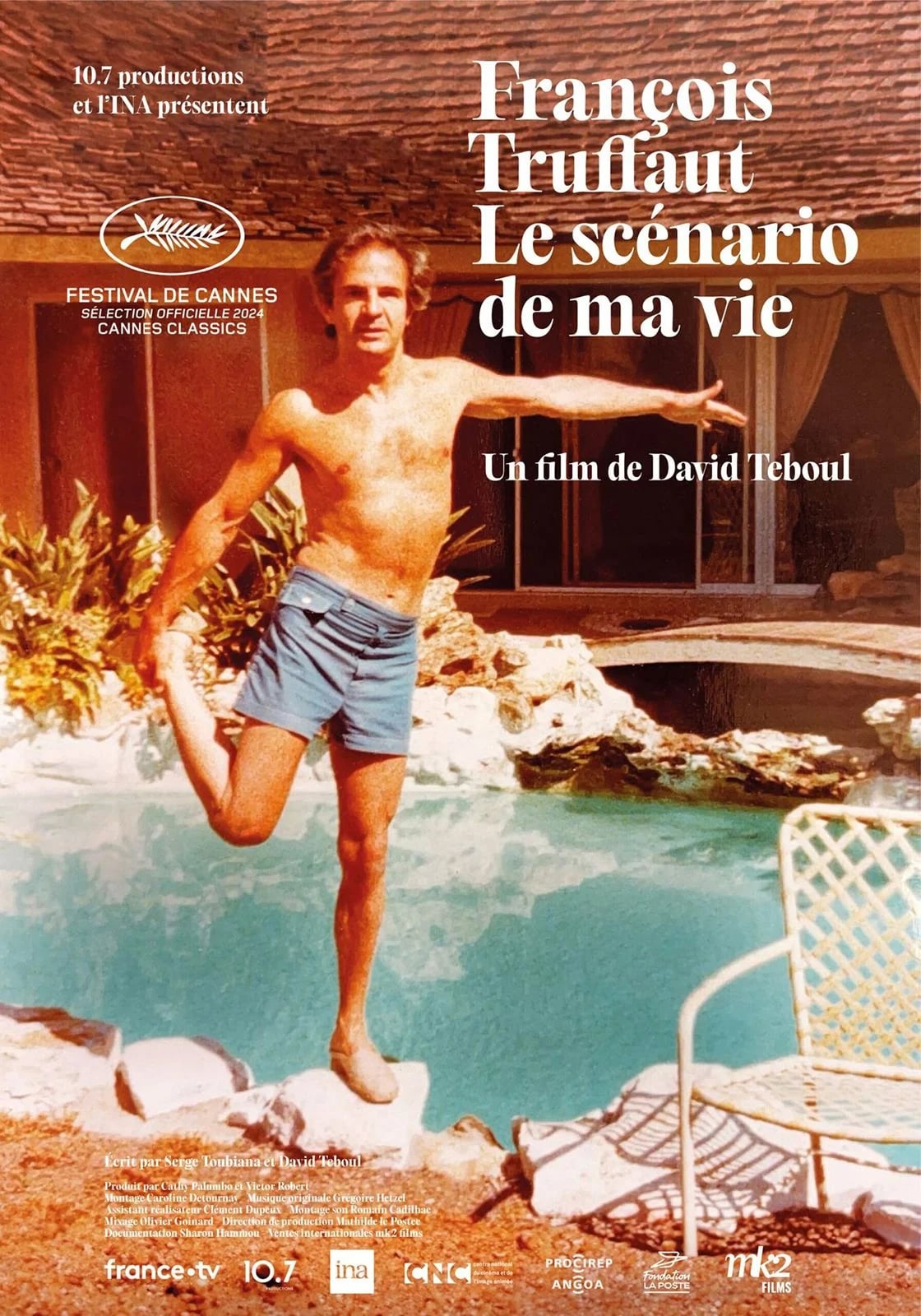 François Truffaut, le scénario de ma vie - Cover