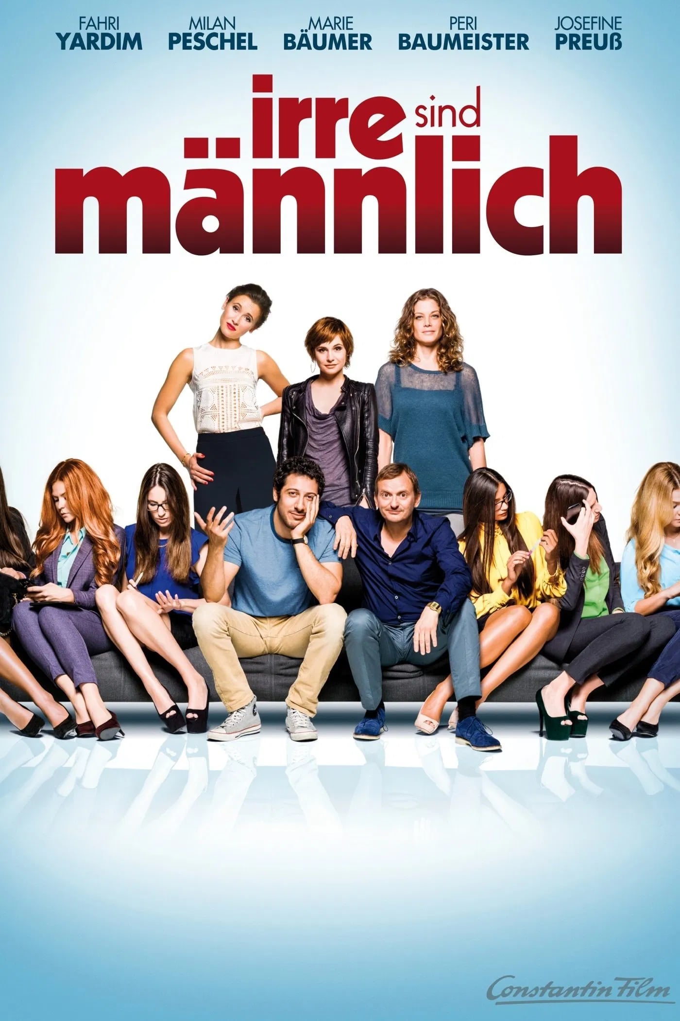 Male Mistakes - Cover