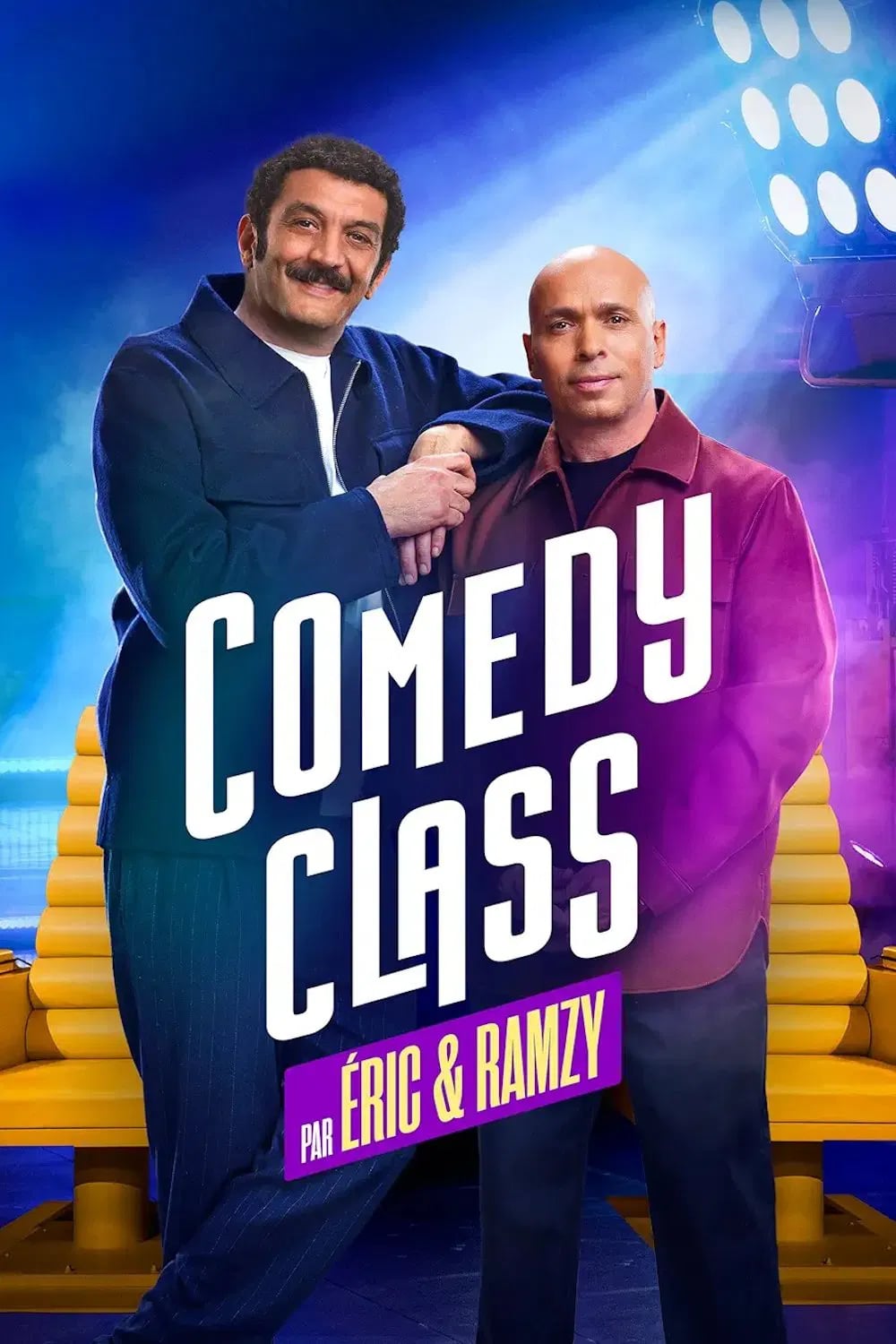 Comedy Class par Éric & Ramzy - Cover