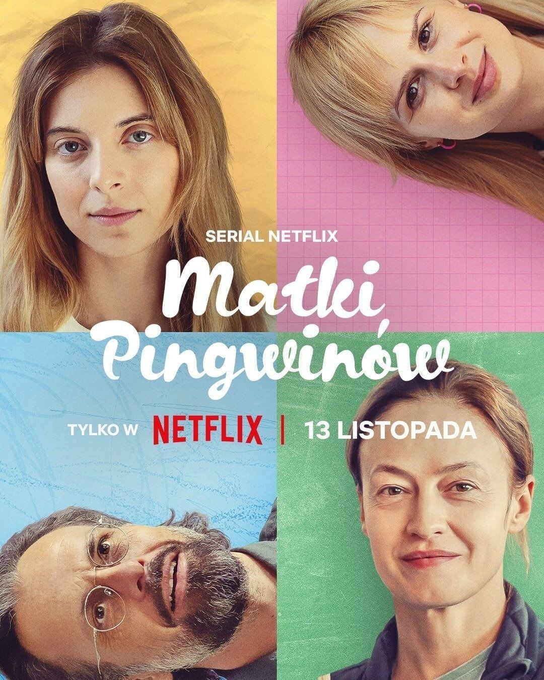 Les Mères pingouins - Cover