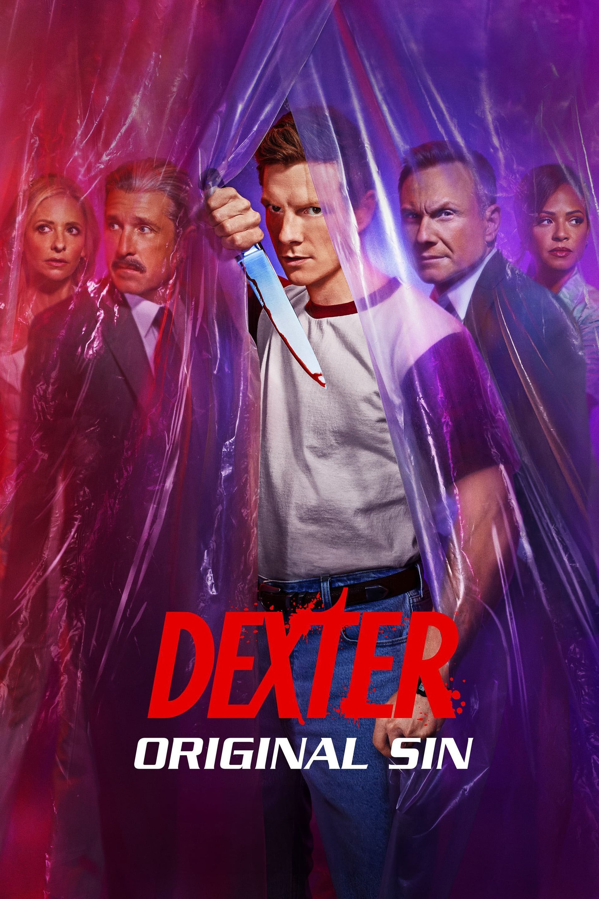 Dexter: Original Sin - Cover