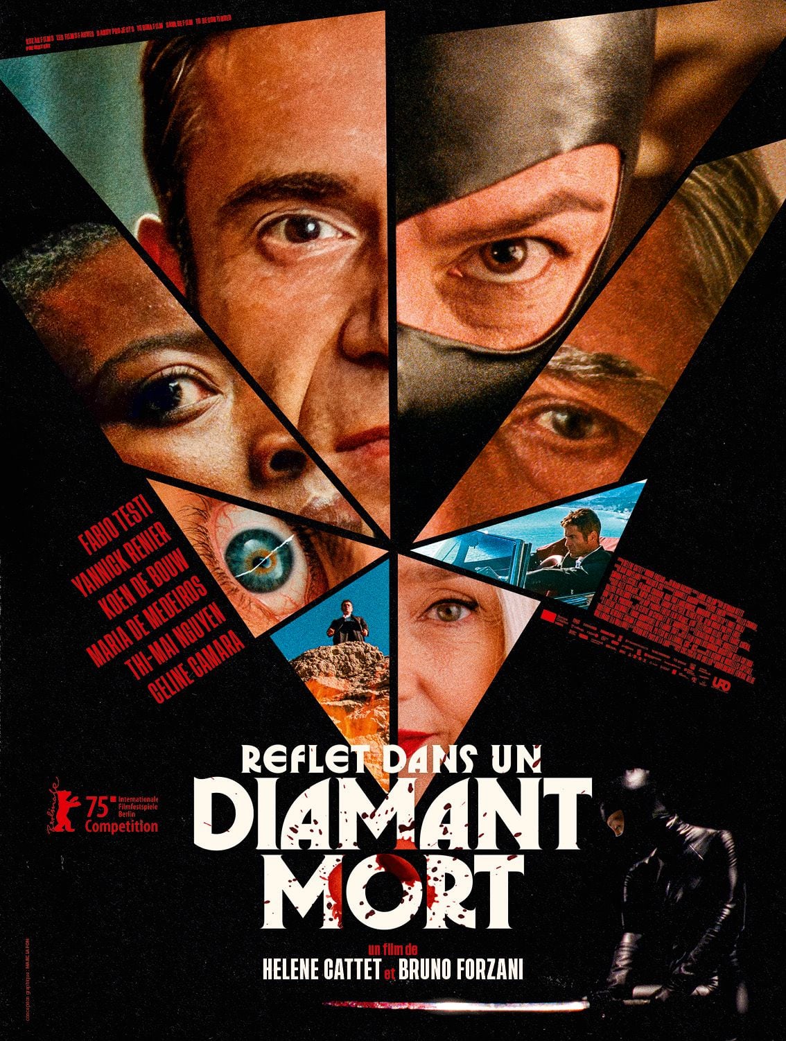 Reflet Dans Un Diamant Mort - Cover