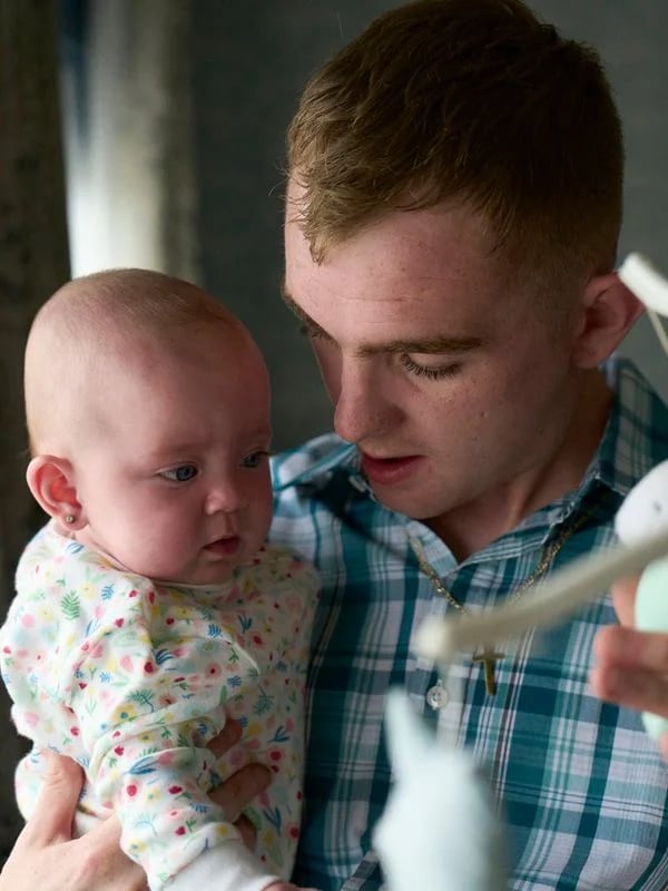 Christy and his brother - Cover