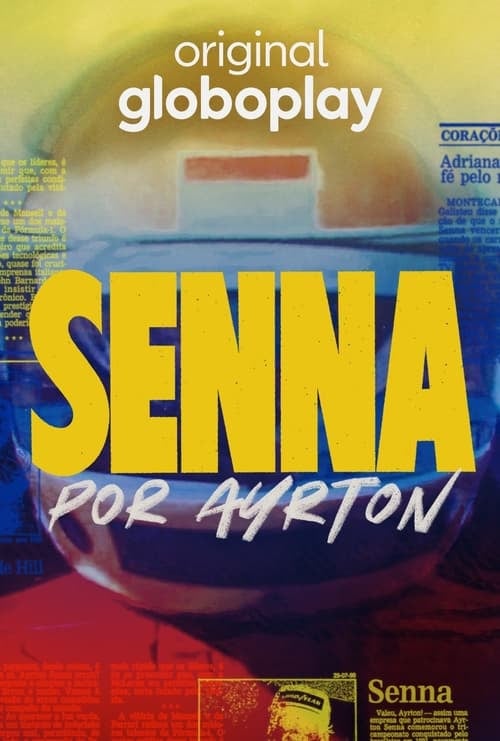 Senna por Ayrton - Cover