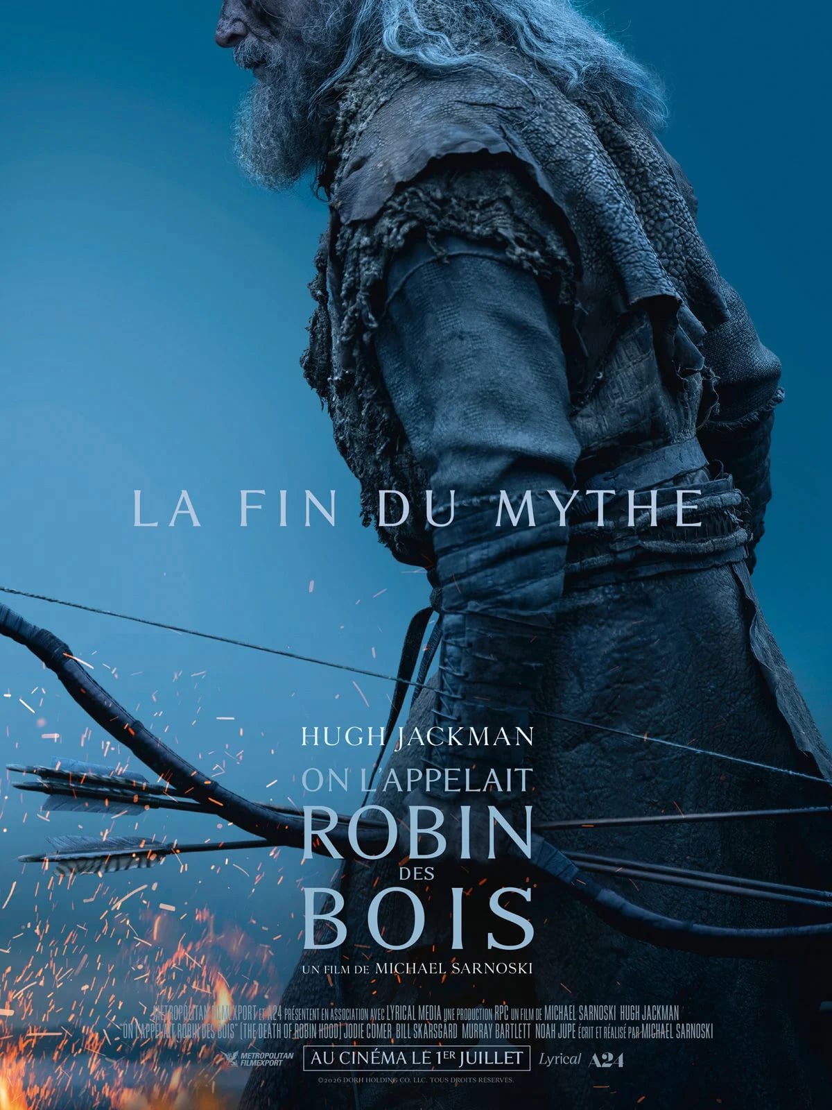 On l'appelait Robin des Bois - Cover