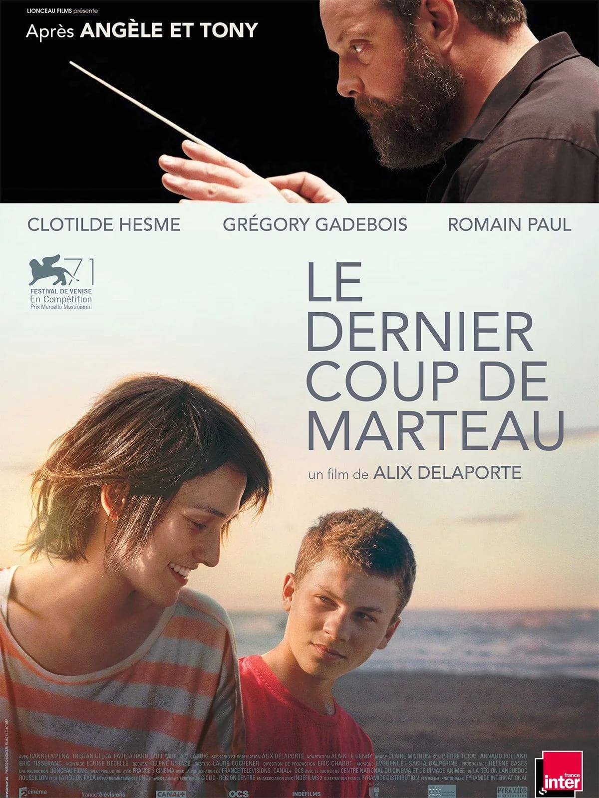 Le dernier coup de marteau - Cover