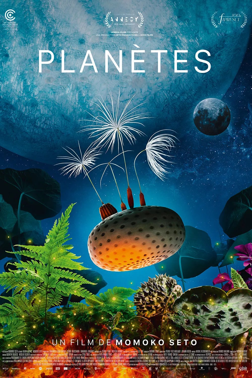 Planètes - Cover