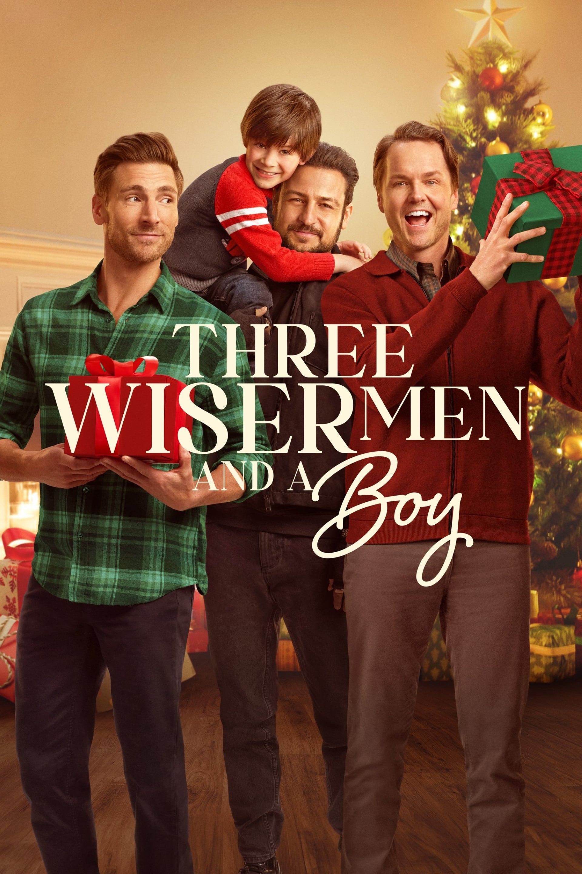 Three Wiser Men And A Boy - Cover