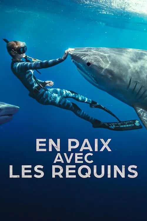 En paix avec les requins - Cover