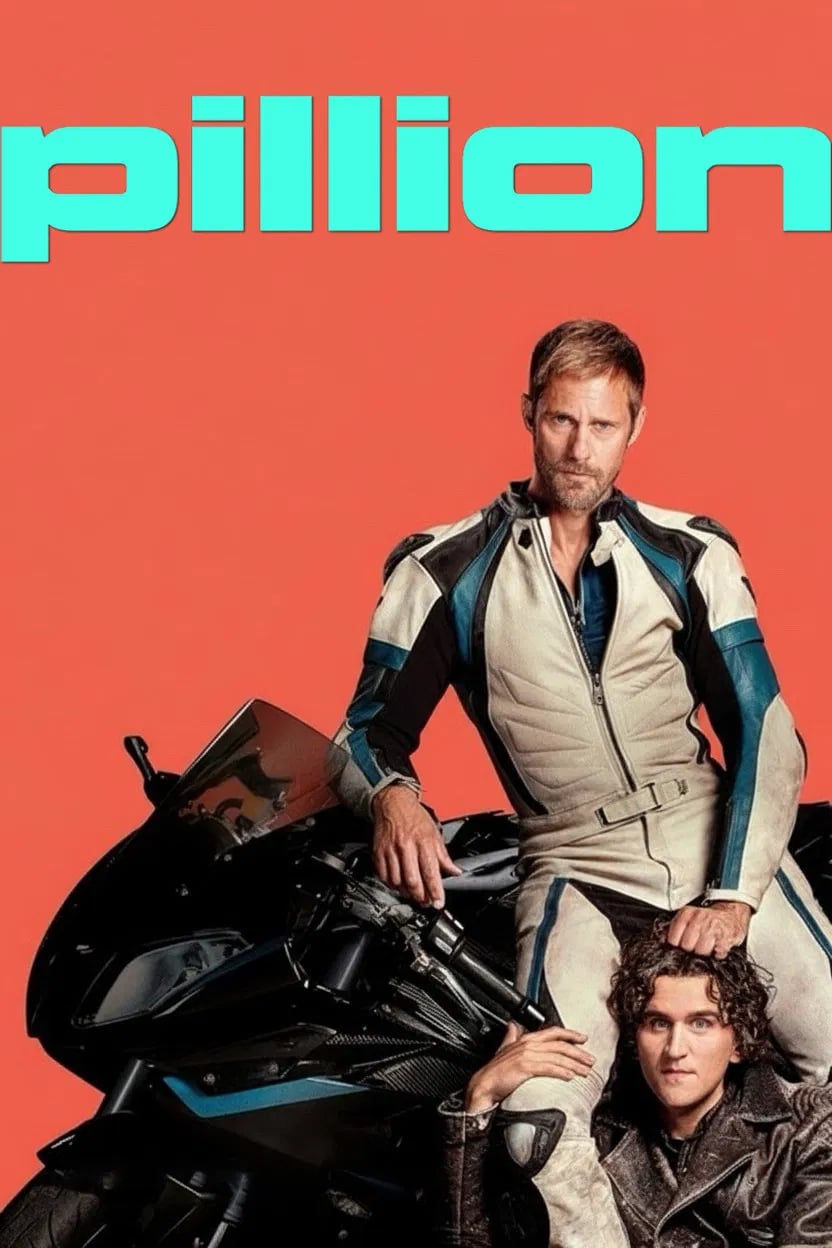 Pillion - Cover