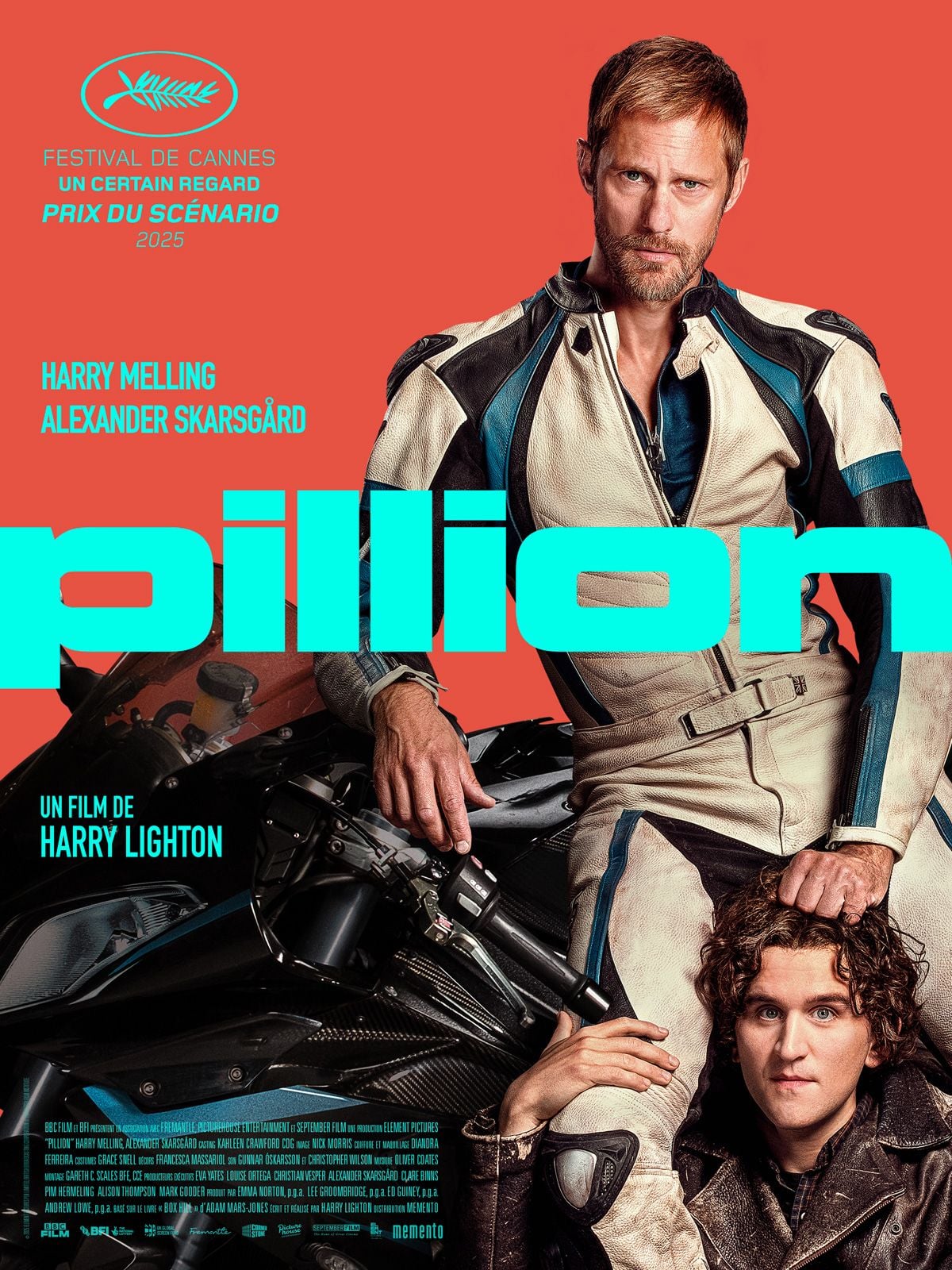 Pillion - Cover