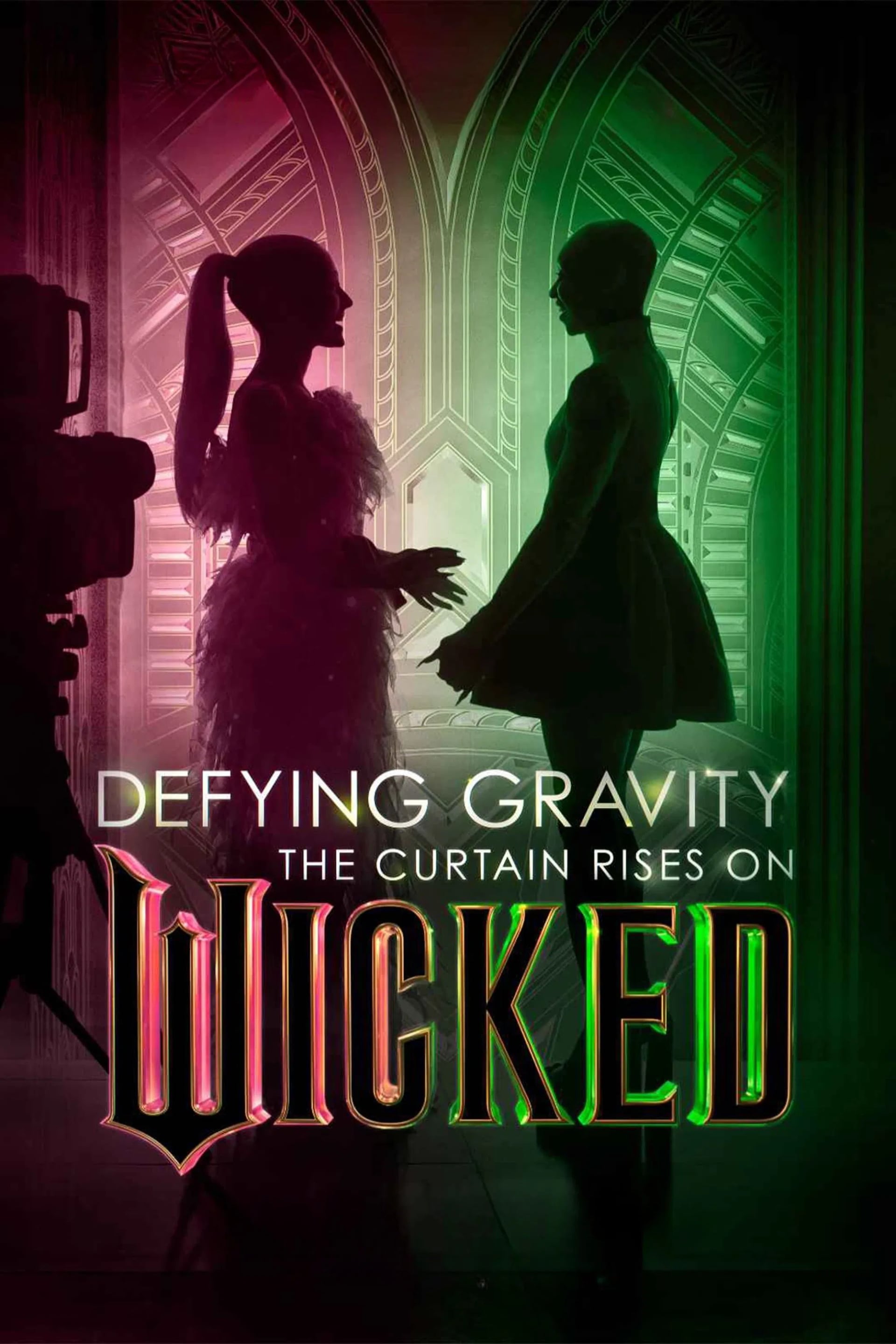 Defying Gravity: The Curtain Rises on Wicked - Cover