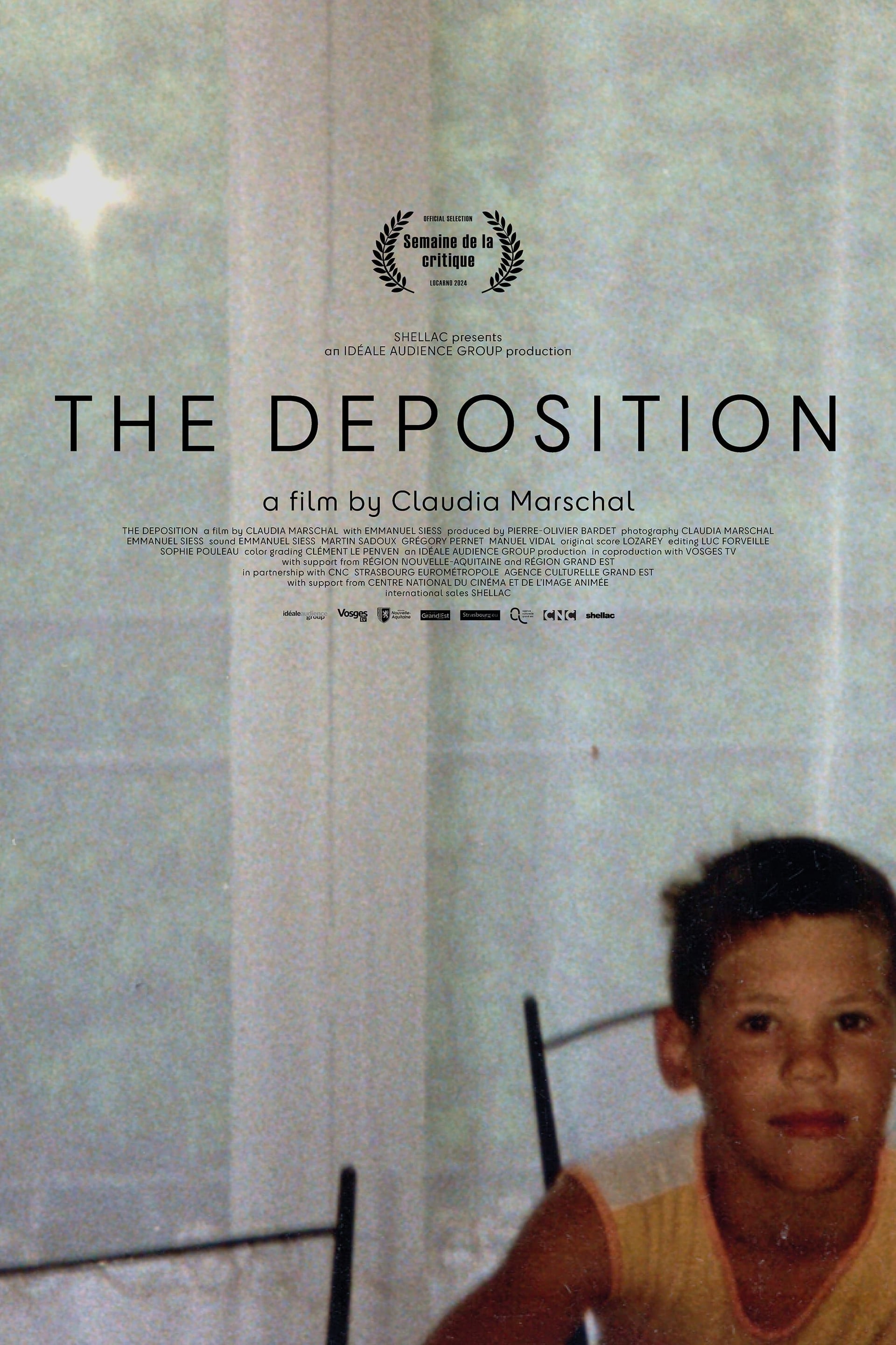 The Deposition - Cover