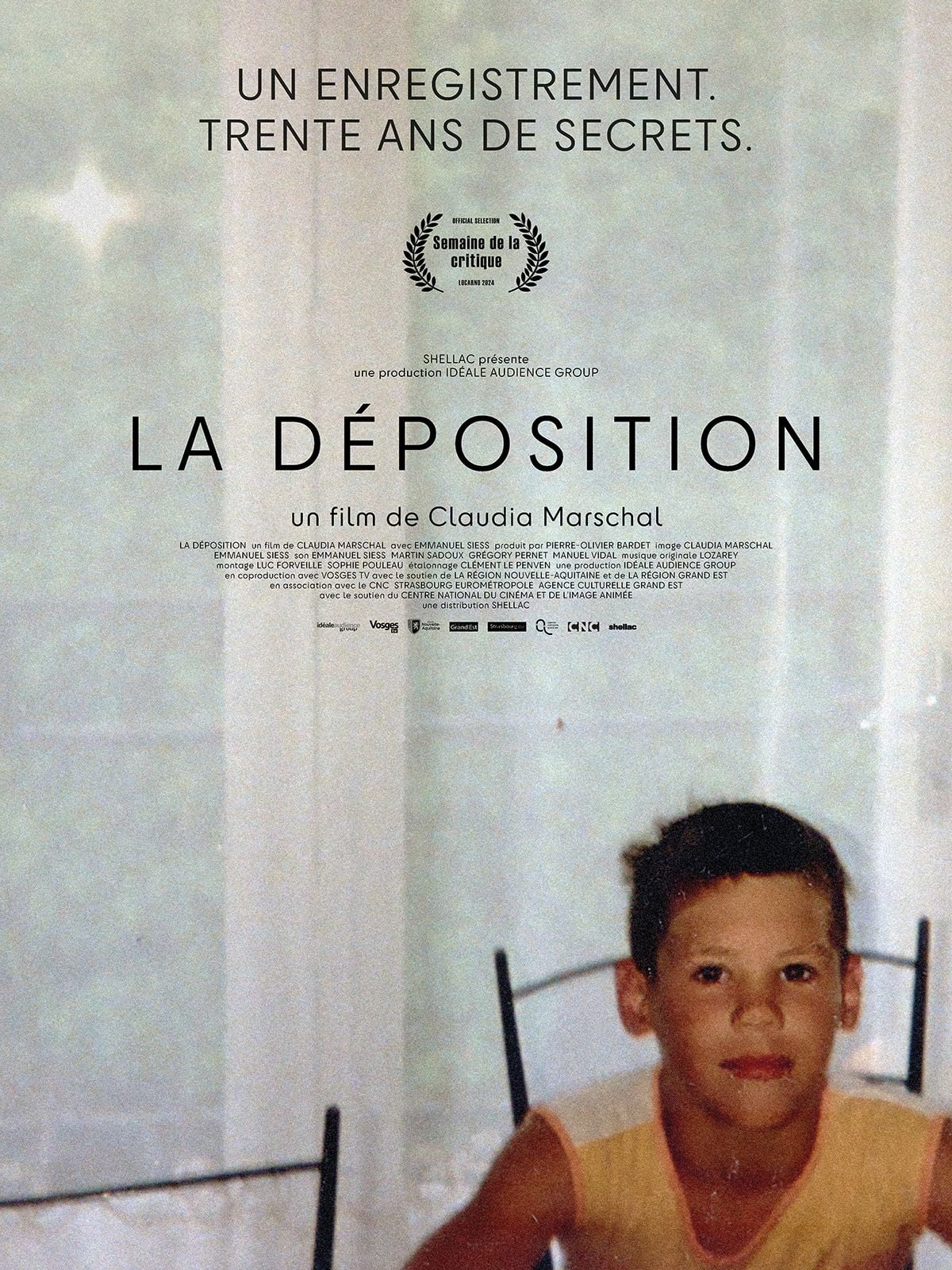 La Déposition - Cover