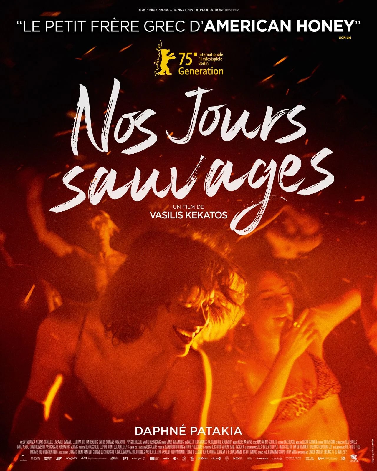 Nos Jours Sauvages - Cover