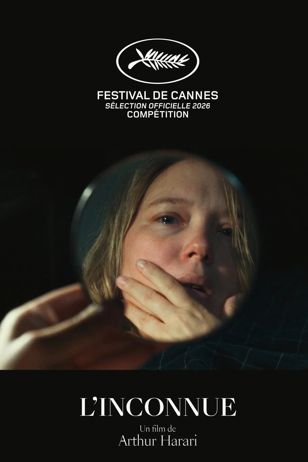 L’inconnue - Cover