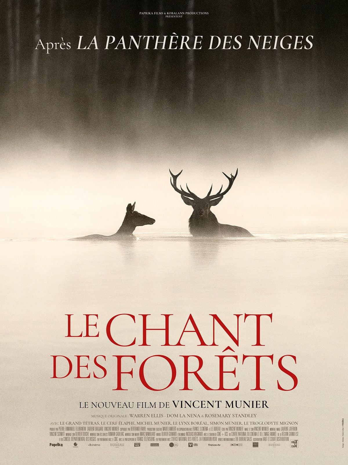 Le Chant des forêts - Cover