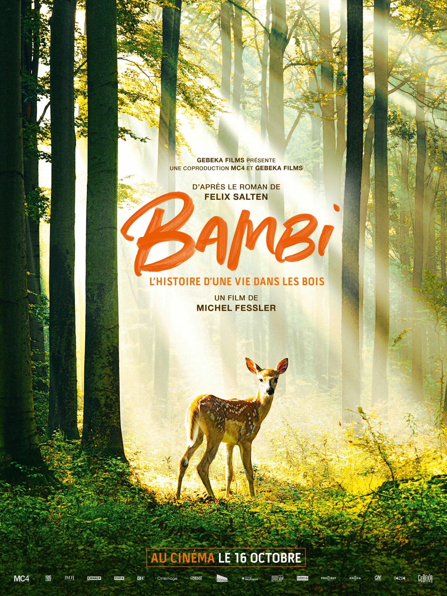 Bambi: A Tale of Life in the Woods - Cover