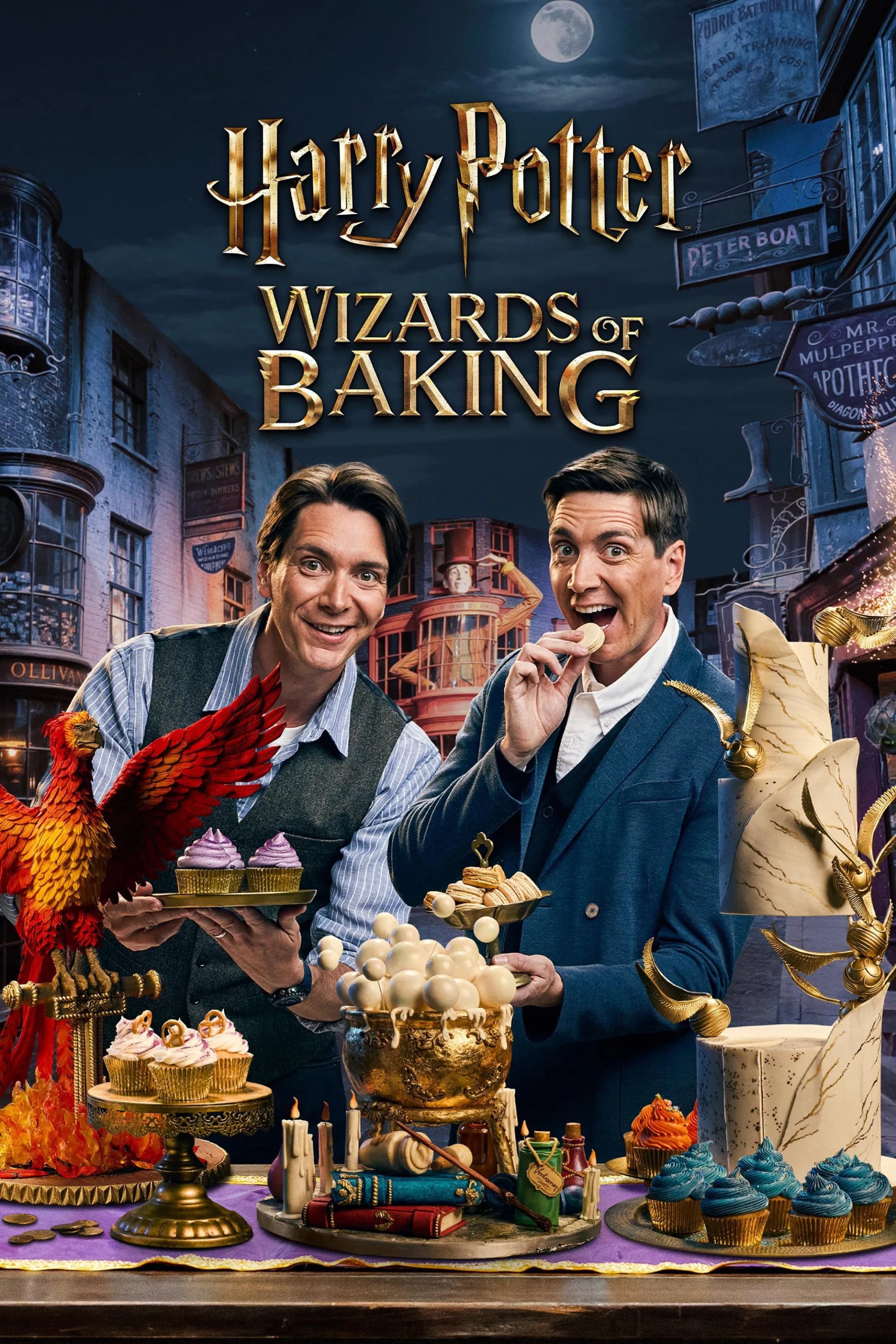 Harry Potter: Wizards of Baking - Cover