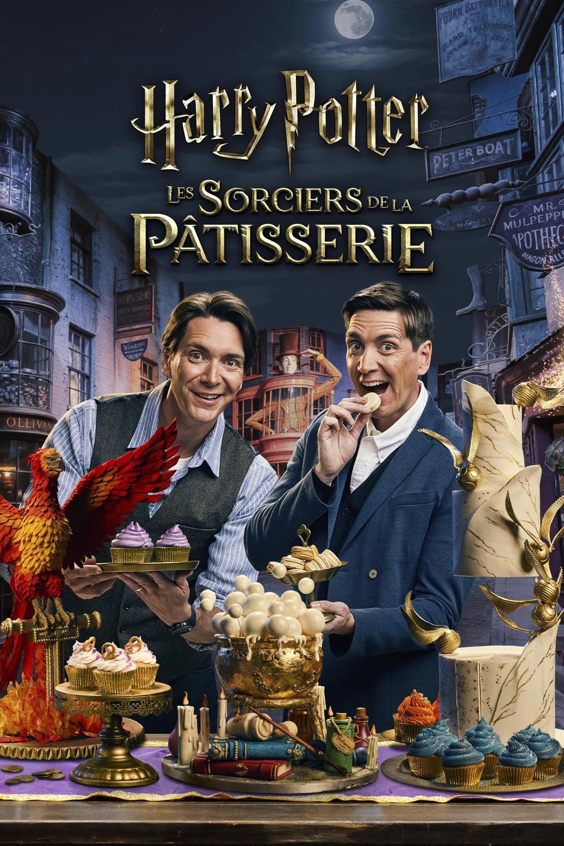 Harry Potter : Les Sorciers de la pâtisserie - Cover