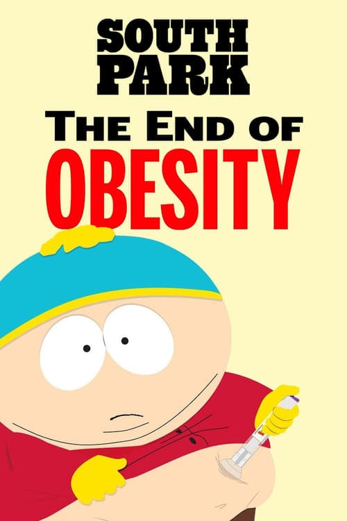 South Park: The End of Obesity - Cover