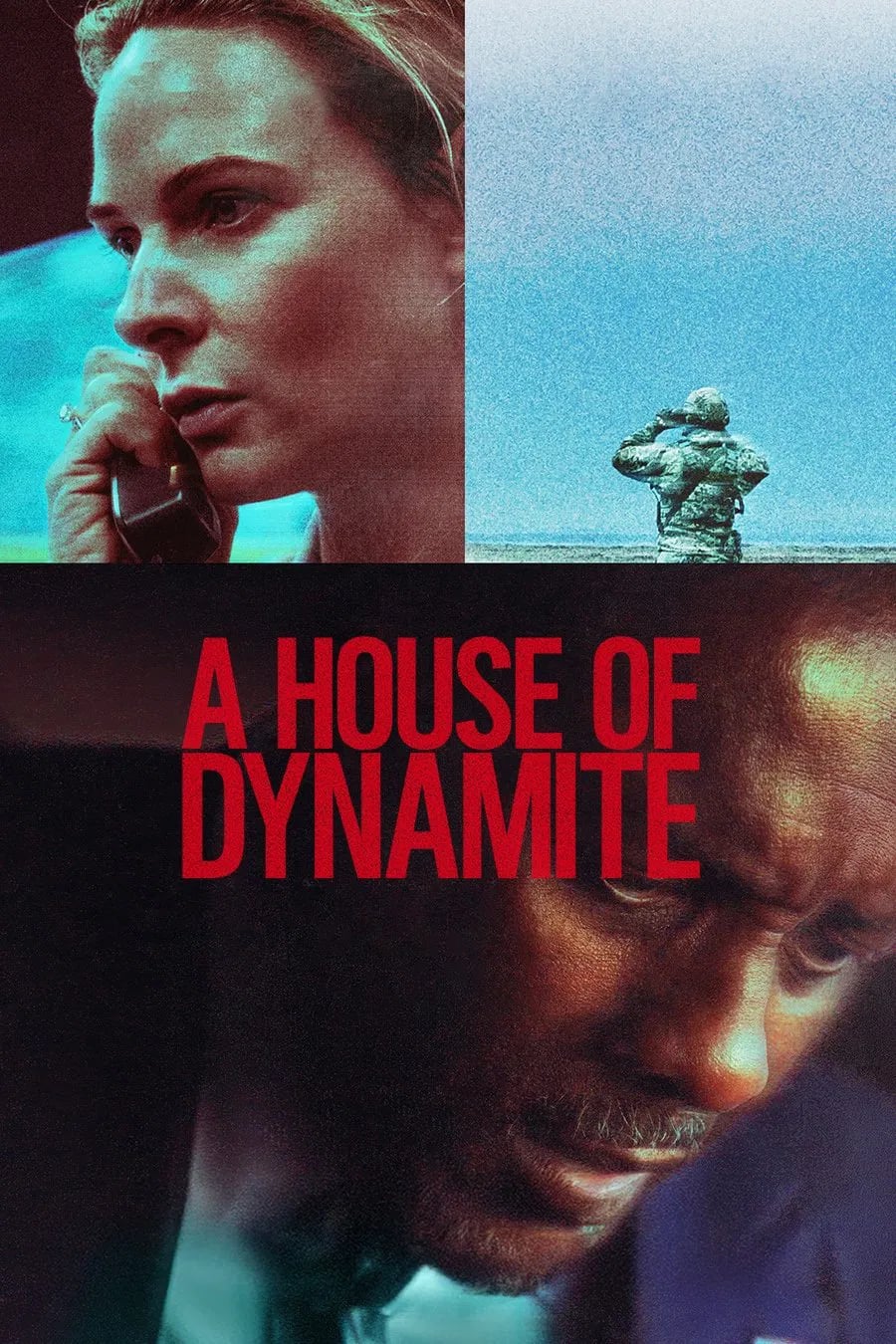 A House of Dynamite - Cover