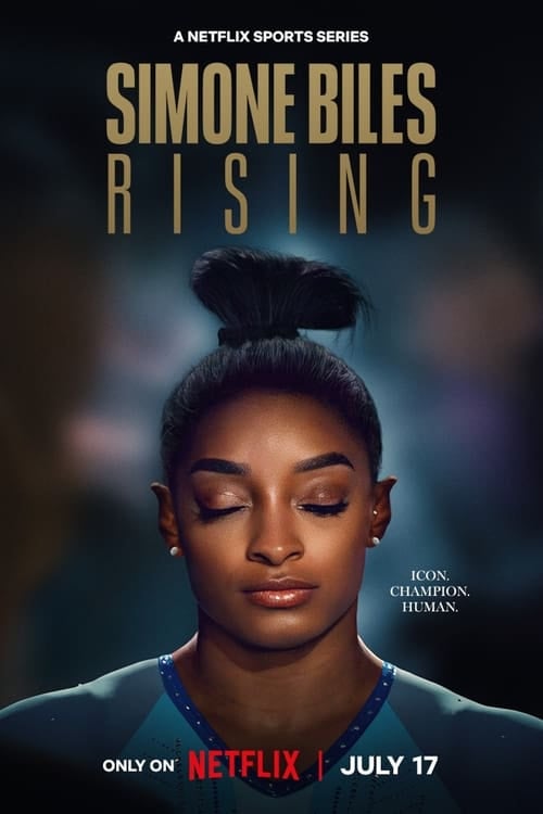 Simone Biles Rising - Cover
