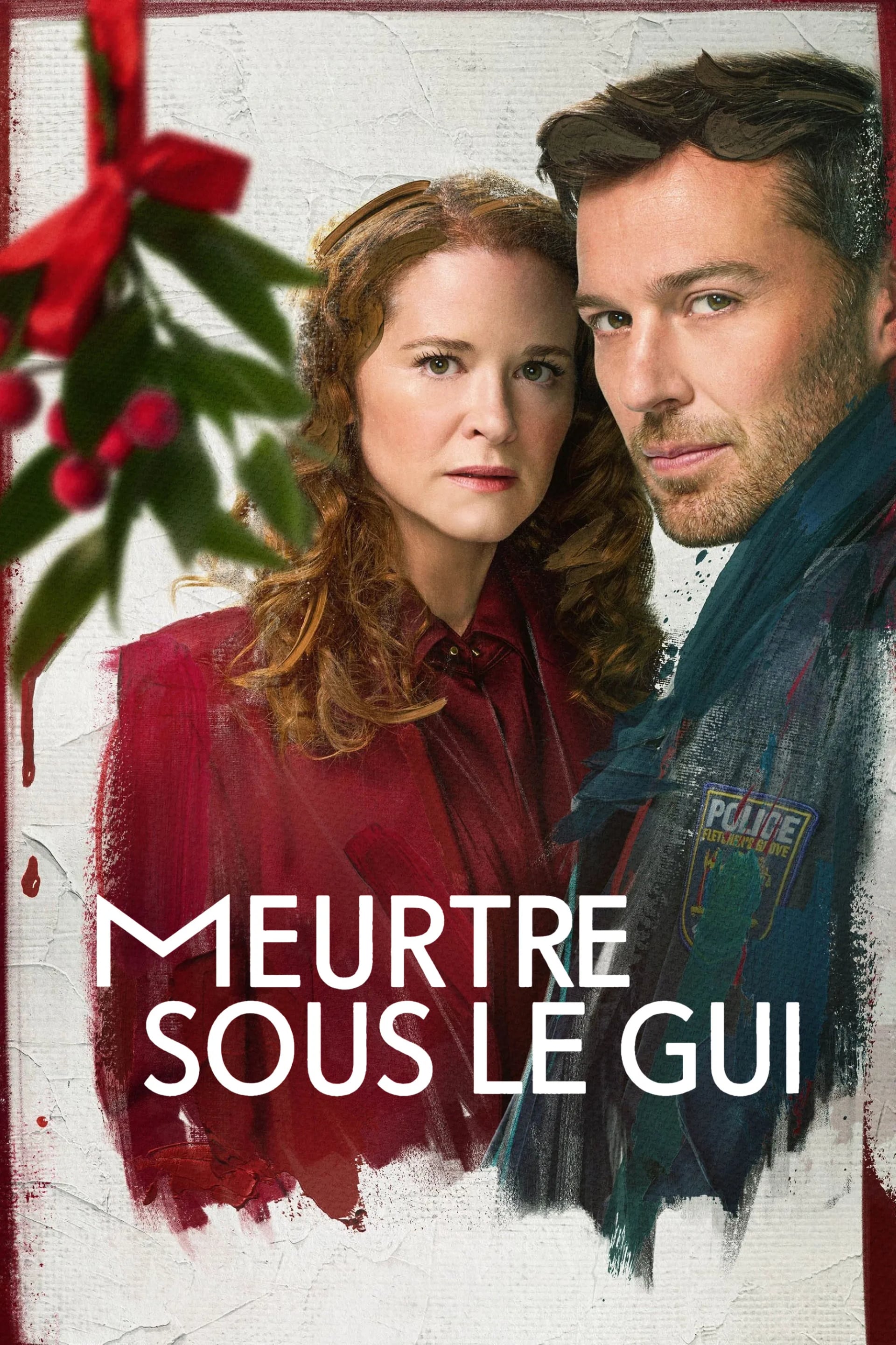 Meurtre sous le gui - Cover