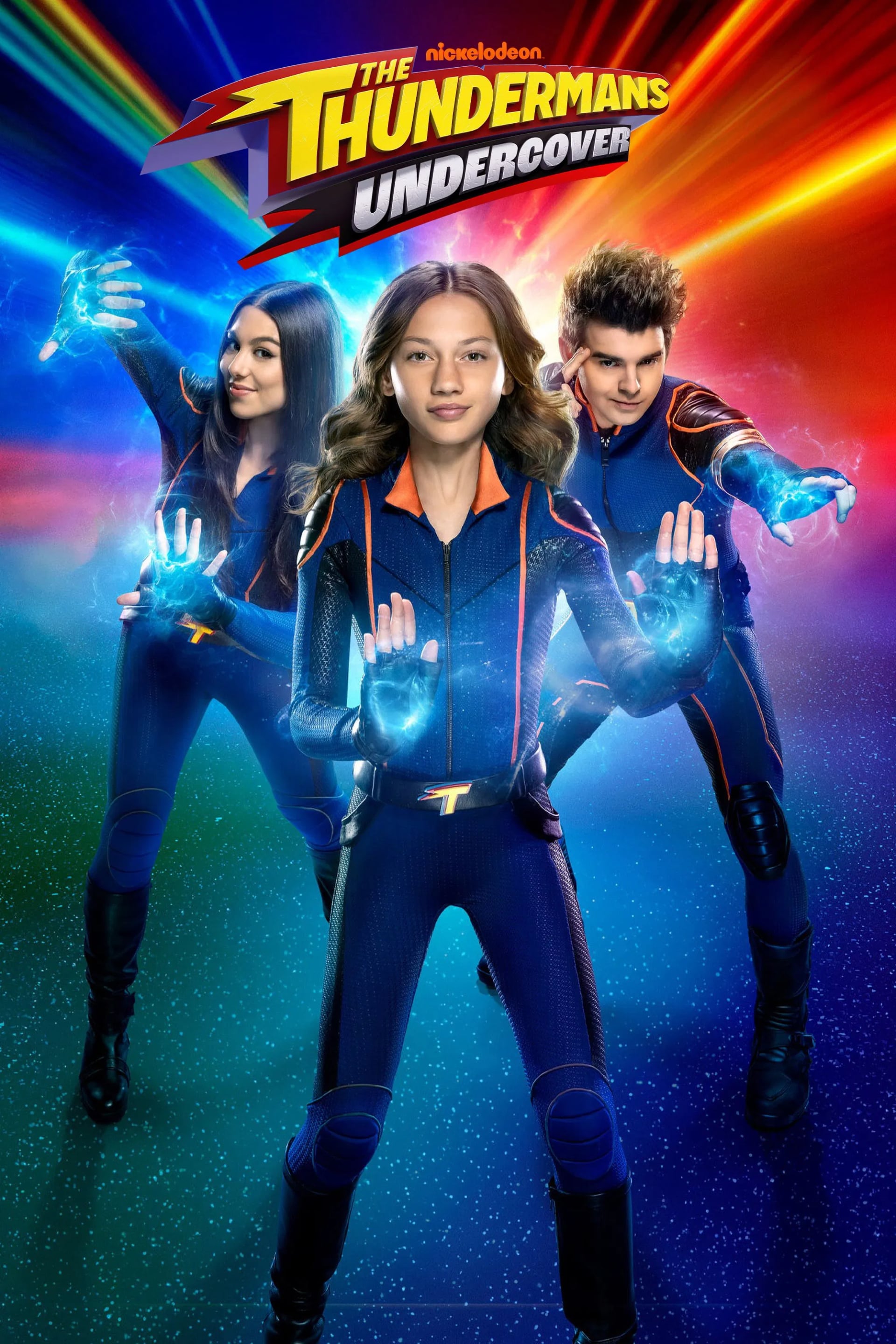 The Thundermans: Undercover - Cover