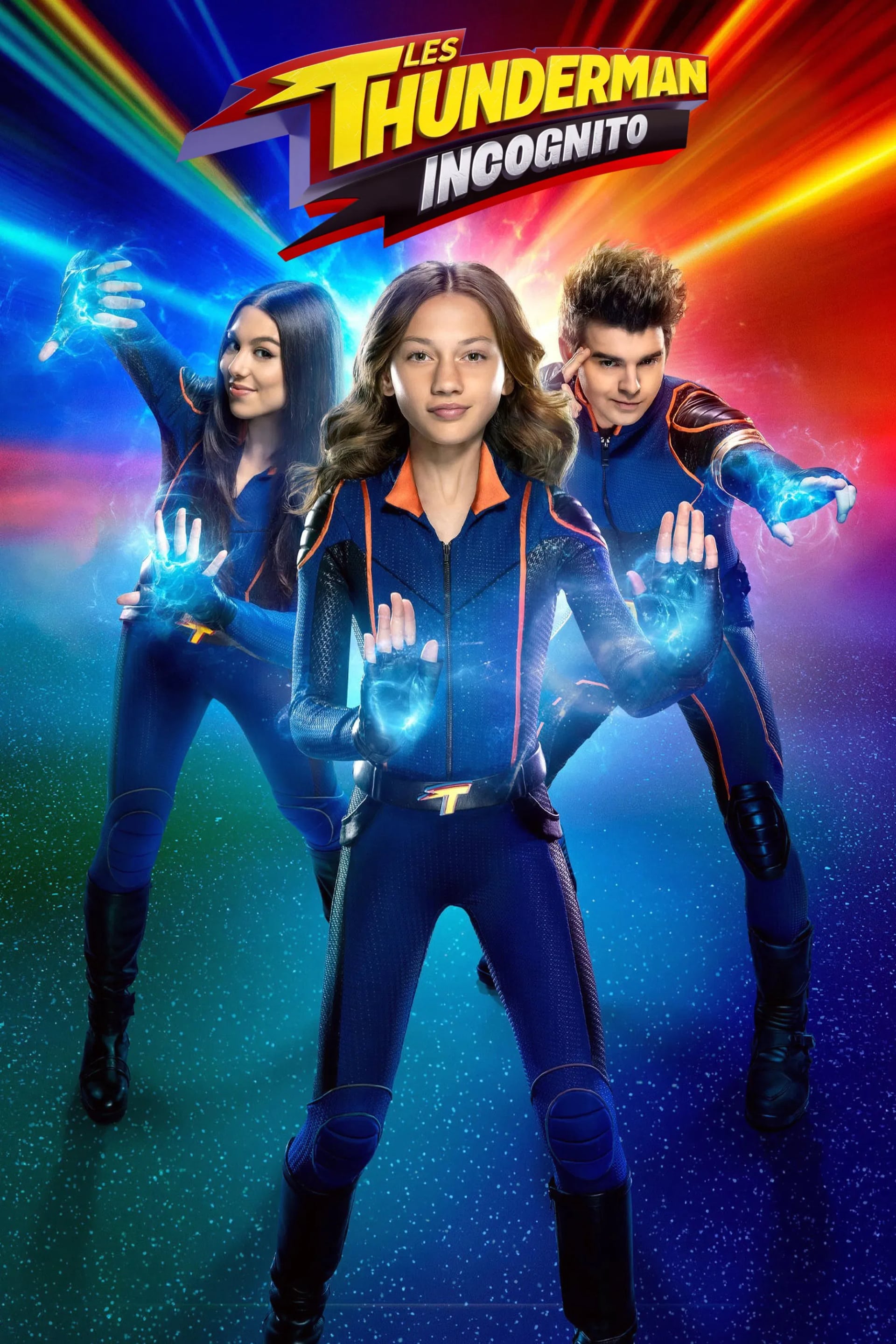Les Thunderman : Incognito - Cover