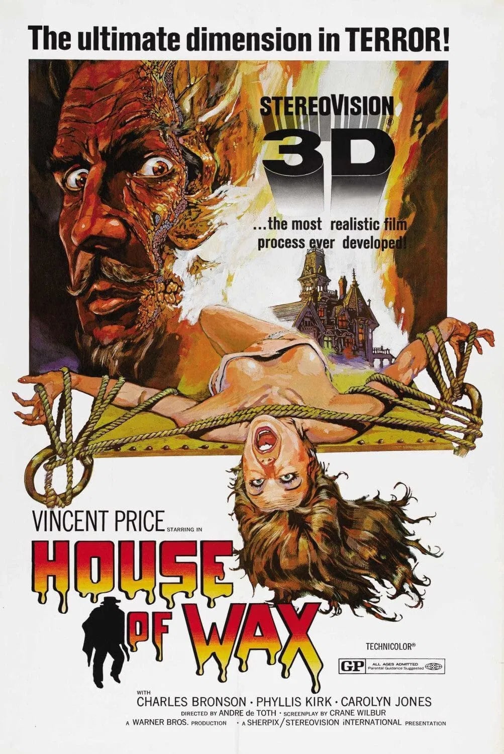 House of Wax: Unlike Anything You've Seen Before! - Cover