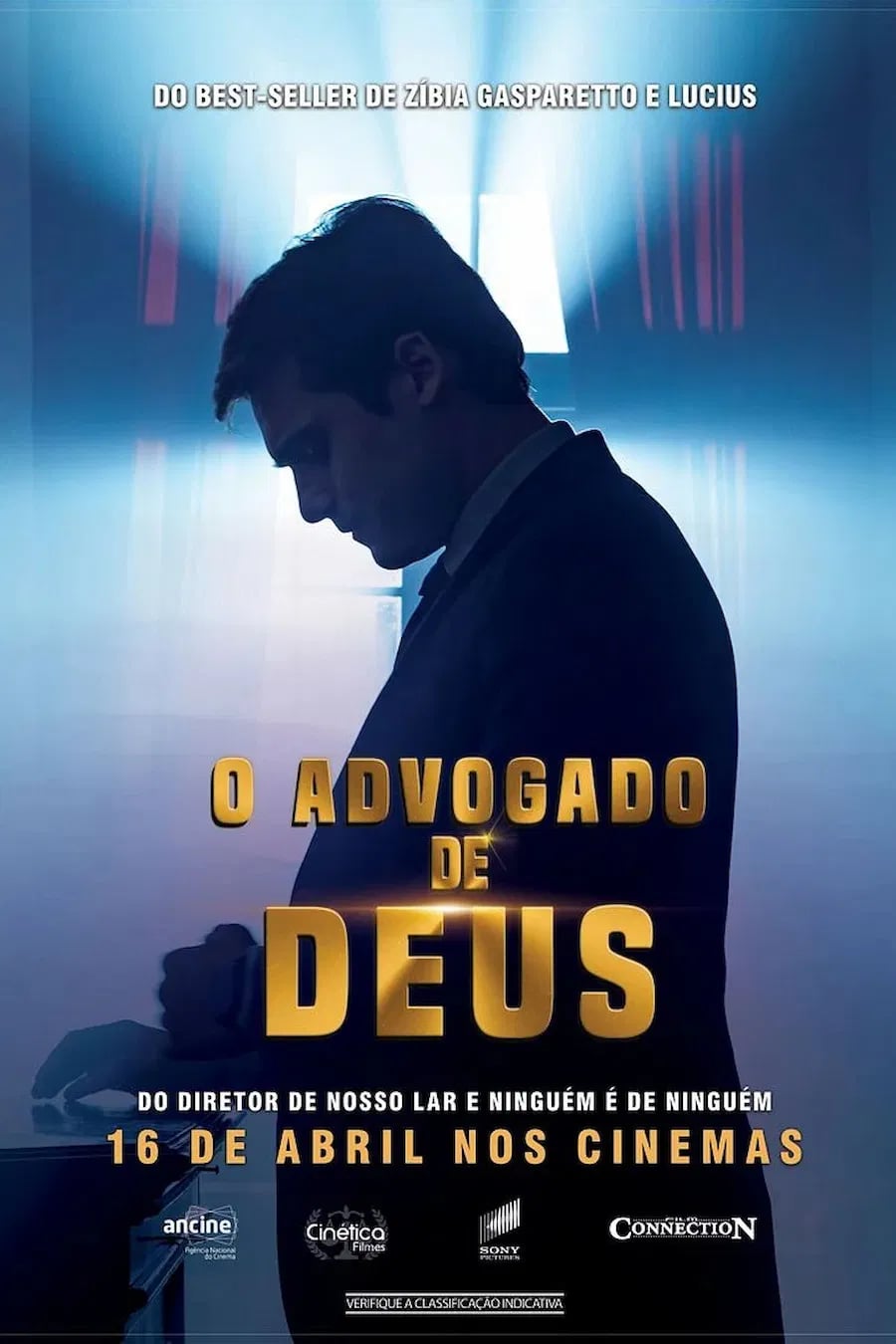 O Advogado de Deus - Cover