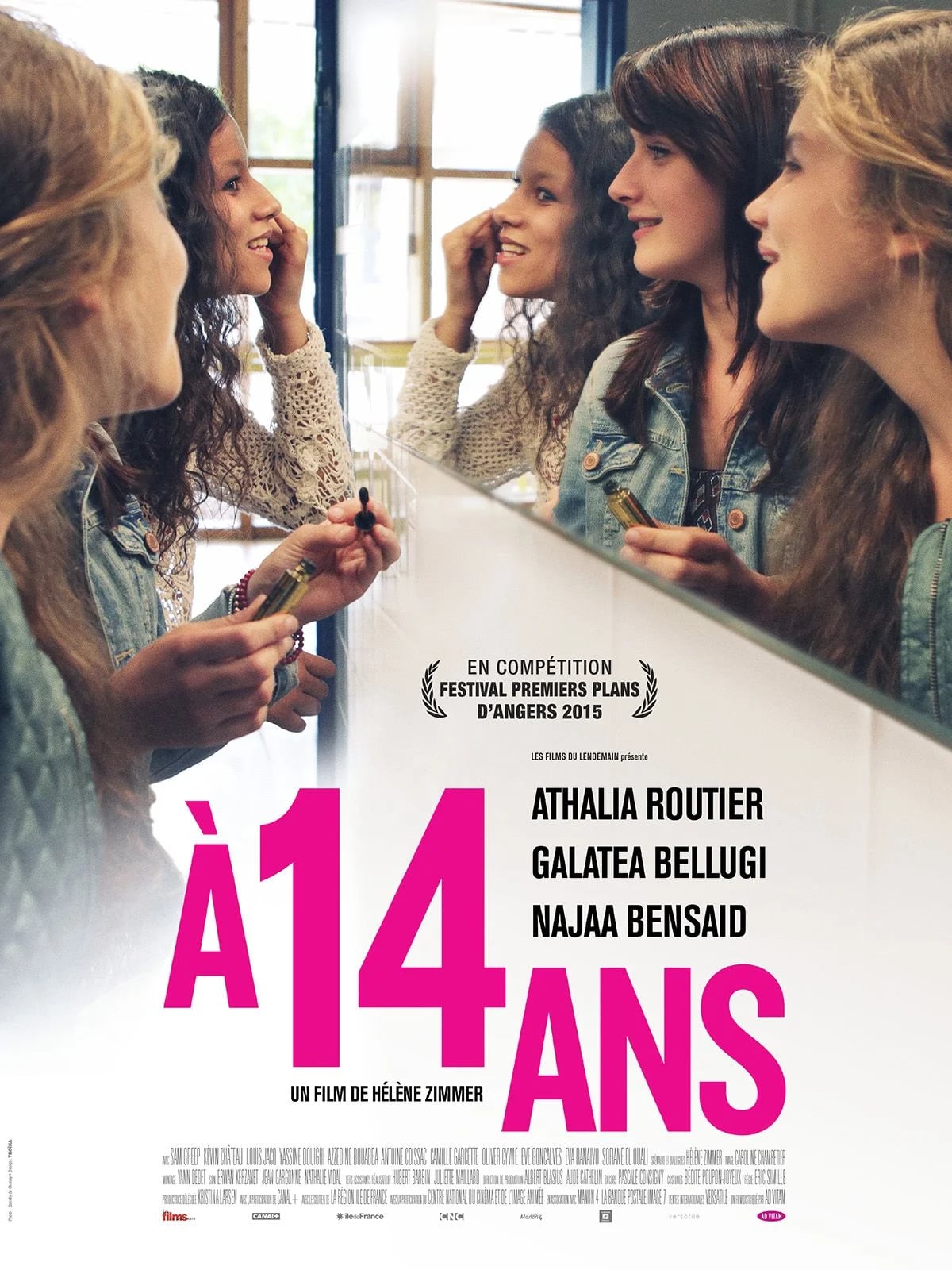 A 14 ans - Cover