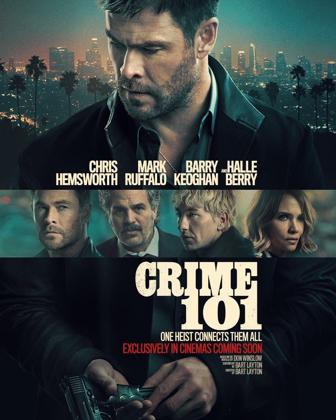 Crime 101 - Cover