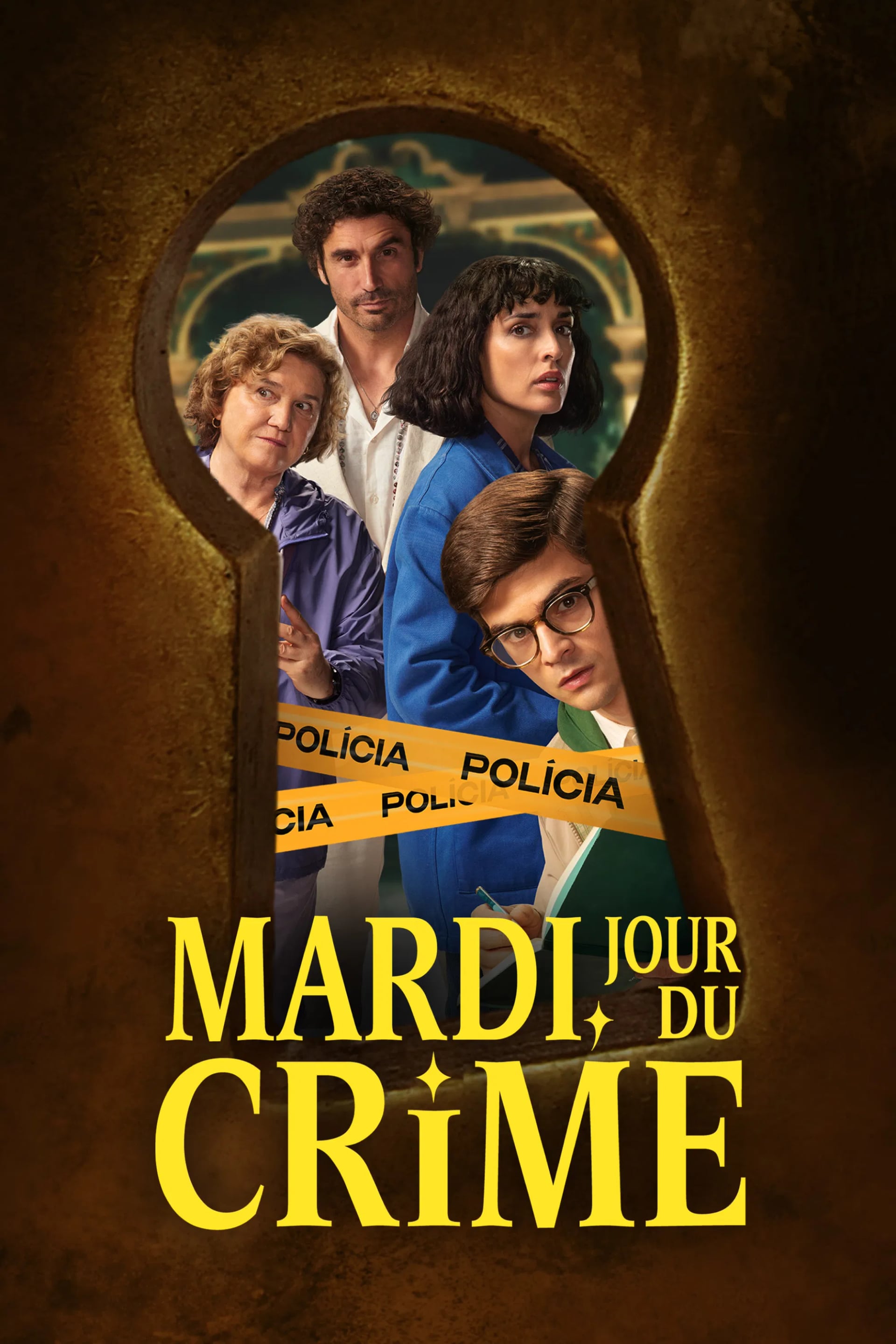 Mardi, Jour du Crime - Cover