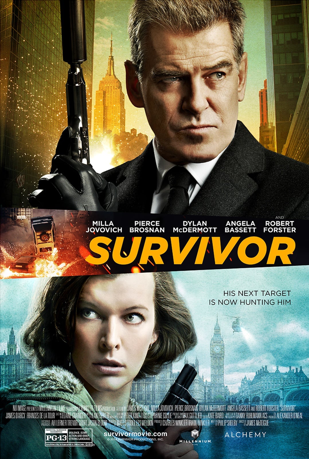 Survivor - Cover