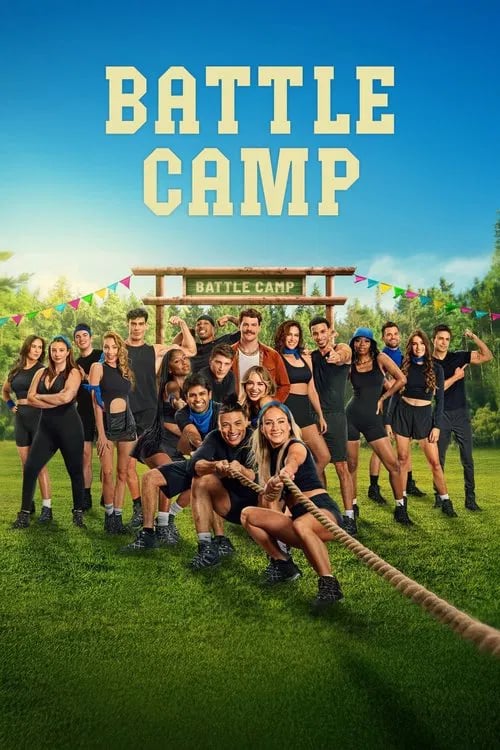 Battle Camp - Cover