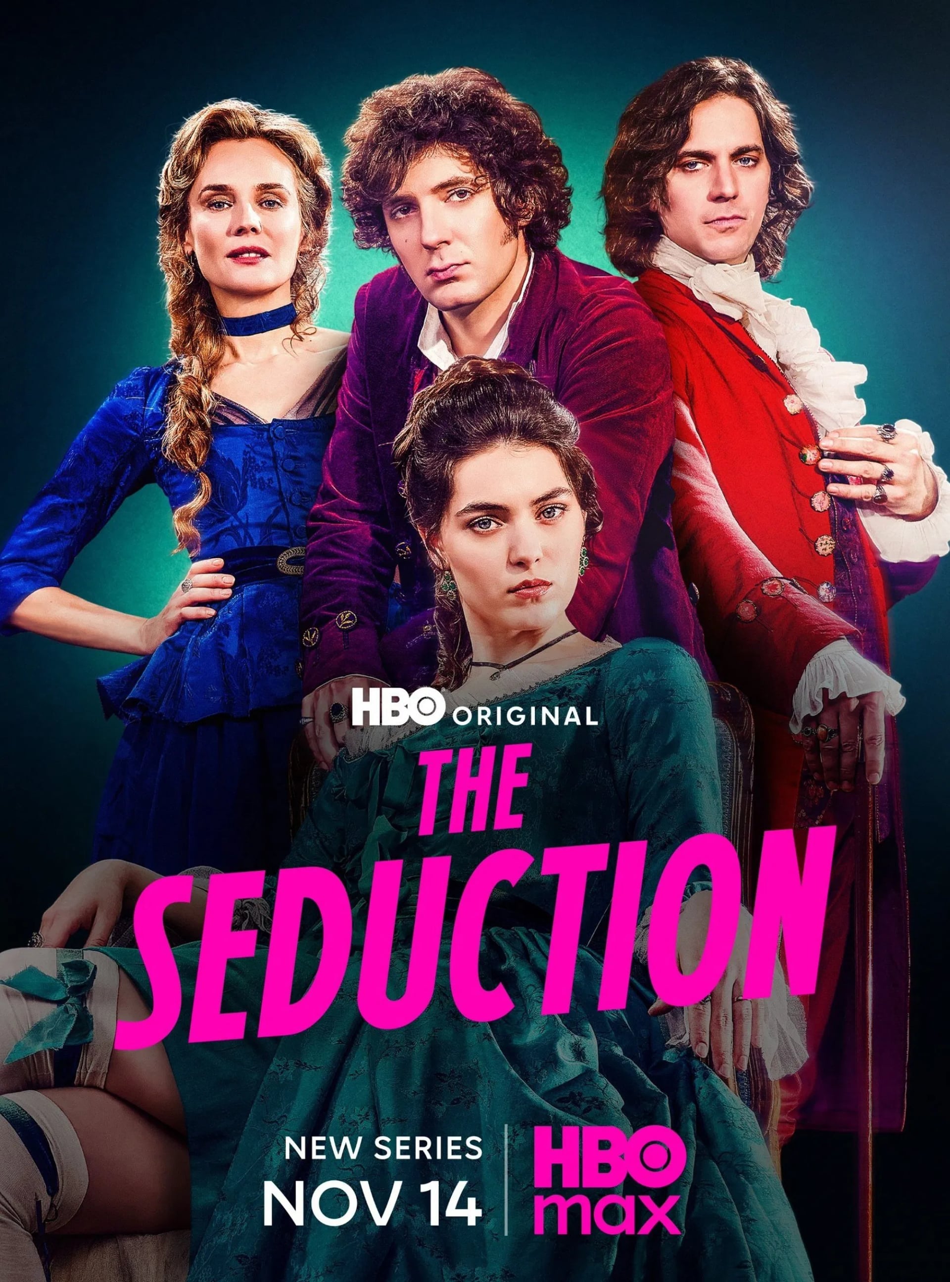 The Seduction - Cover