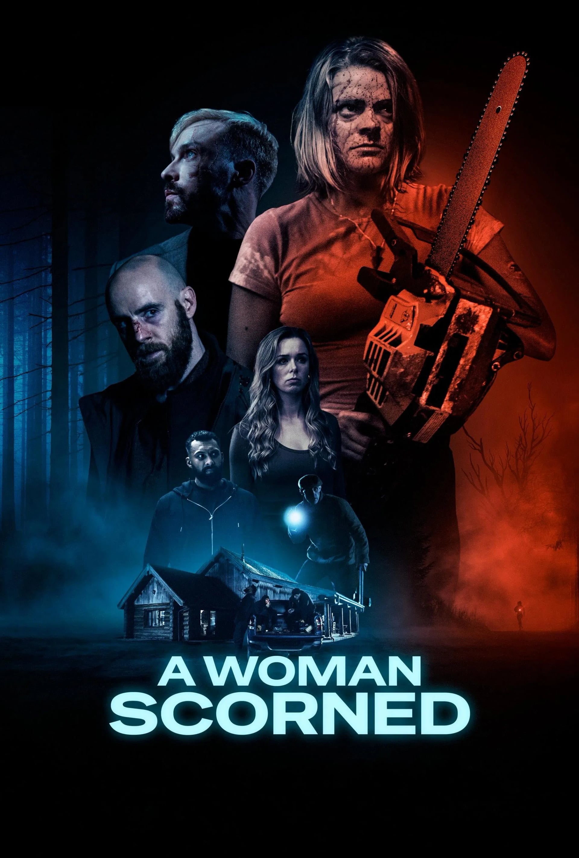 A Woman Scorned - Cover