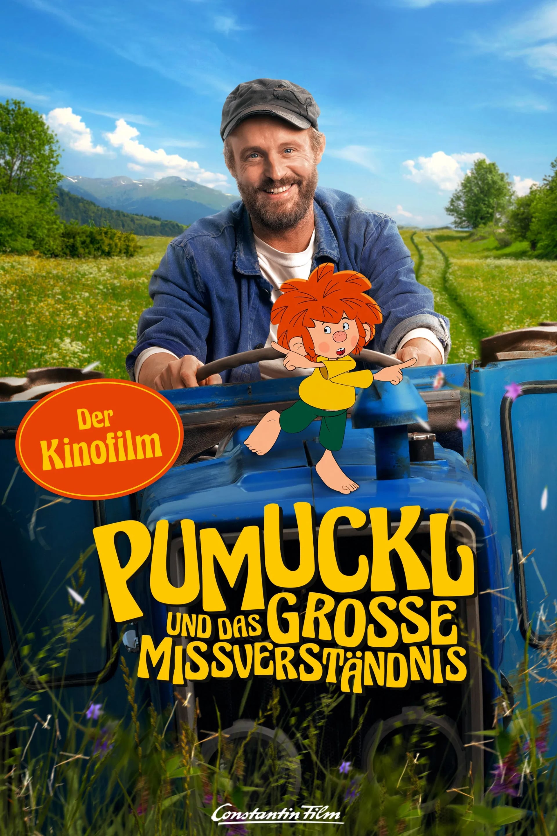 Pumuckl und das große Missverständnis - Cover